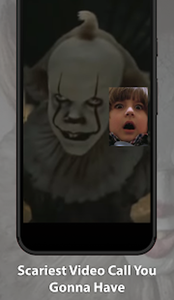 Imagen 1 para Scary Clown Pennywise Fak…