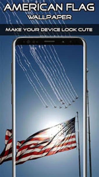 Image 0 for American Flag Wallpaper H…