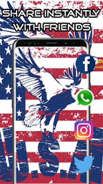 Image 1 for American Flag Wallpaper H…