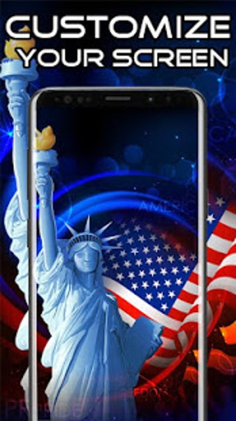 Image 3 for American Flag Wallpaper H…