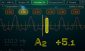 Image 1 for Airyware Tuner - Guitar T…