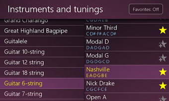 Image 0 for Airyware Tuner - Guitar T…