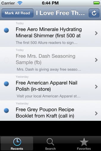 Image 1 for I Love Free Things (ILFT.…