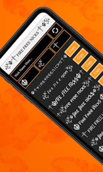 Imagen 2 para Nickname Generator Fire F…