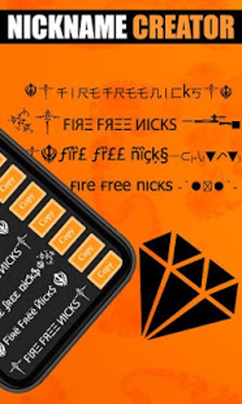 Imagen 1 para Nickname Generator Fire F…