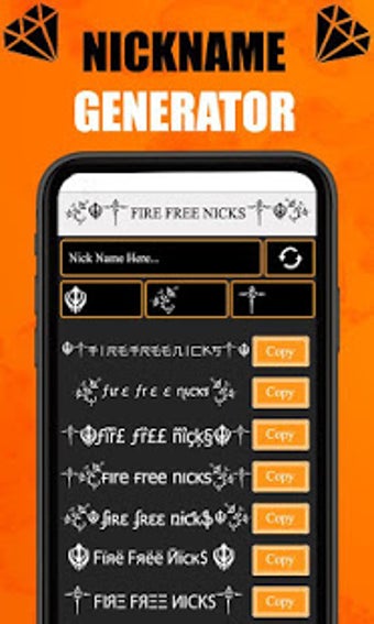 Imagen 0 para Nickname Generator Fire F…