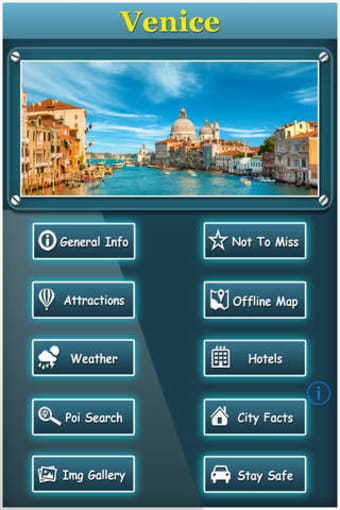 Image 0 for Venice Offline Map Travel…