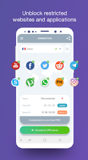 Imagen 0 para VPN Tap2free  free VPN se…