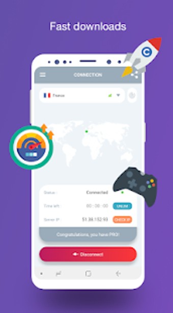 Imagen 3 para VPN Tap2free  free VPN se…