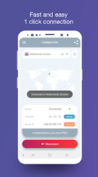 Imagen 2 para VPN Tap2free  free VPN se…