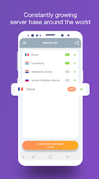 Imagen 1 para VPN Tap2free  free VPN se…