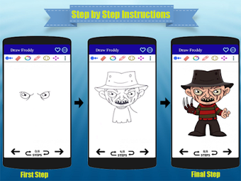 Image 1 for How to Draw Horror Movie …
