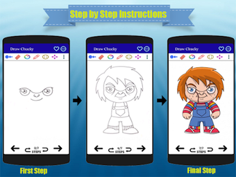 Image 1 for How to Draw Horror Movie …