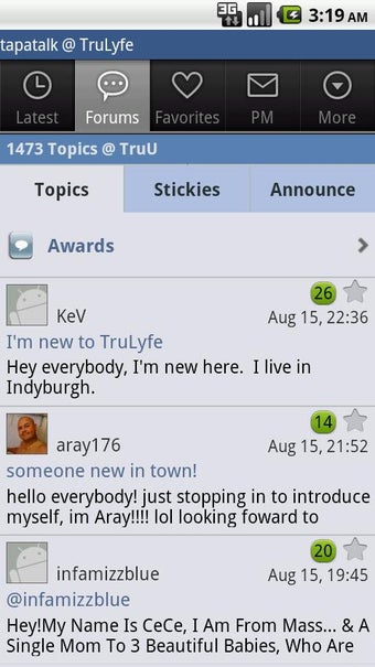 Imagen 1 para Tapatalk - 200,000+ Forum…