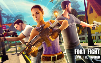 Imagen 1 para Fort Battle Fight Night B…