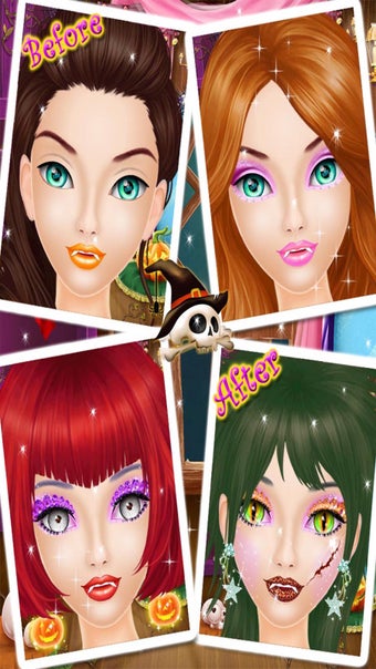 Image 1 for Halloween Makeup Salon - …