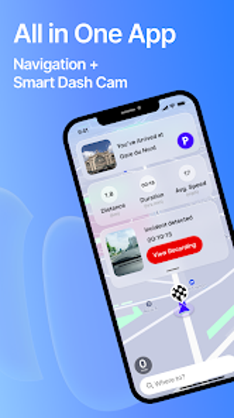 Image 0 for Weel : GPS  Dashcam