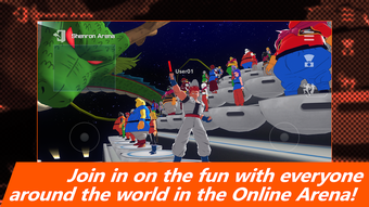 Image 0 for DRAGON BALL Games Battle …
