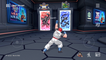 Image 3 for DRAGON BALL Games Battle …