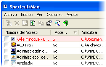 Imagen 0 para ShortcutsMan