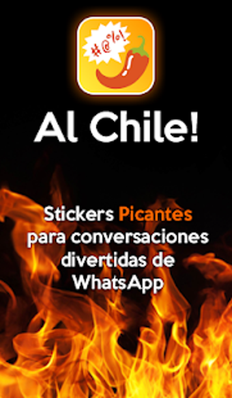 Imagen 0 para Al Chile - Stickers Grose…