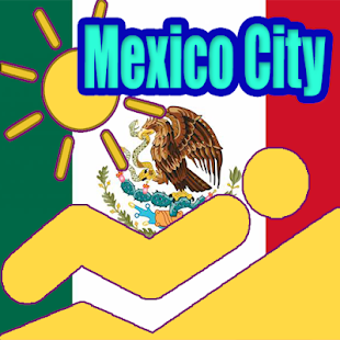 Image 0 for Mexico City Tourist Map O…