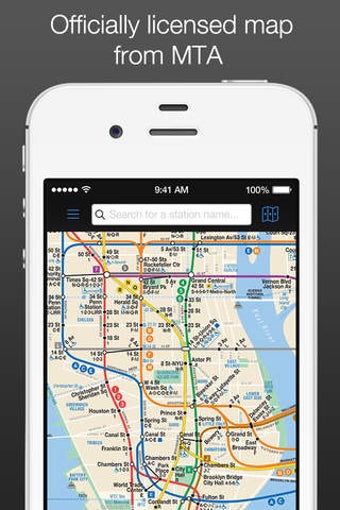 Image 0 for New York Subway - MTA map…
