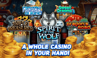 Image 1 for Slots Lucky Wolf Casino S…