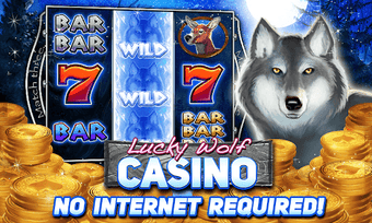 Image 1 for Slots Lucky Wolf Casino S…