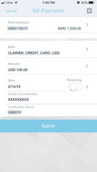 Image 2 for Clarien iBank Mobile