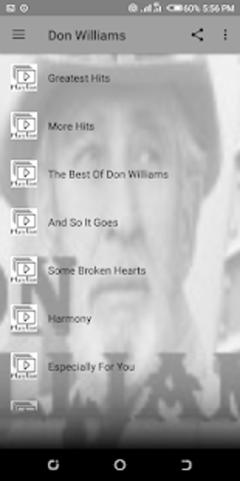 Imagen 0 para Don Williams Songs