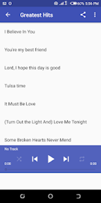 Imagen 3 para Don Williams Songs
