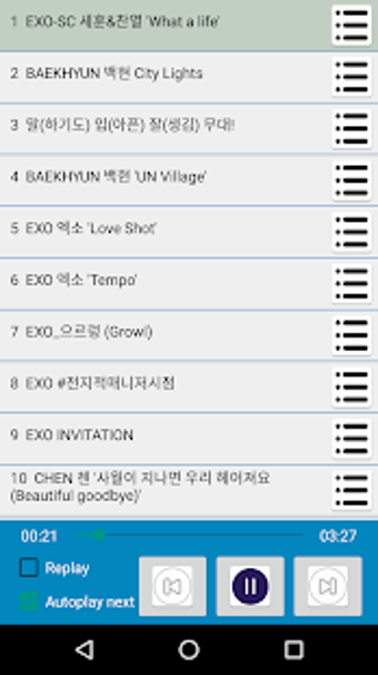Image 0 for EXO Songs Offline - KPop