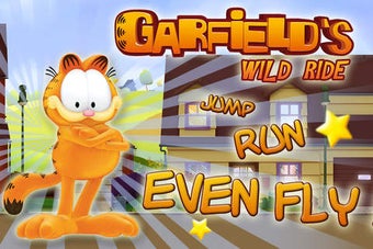 Image 0 for Garfield's Wild Ride