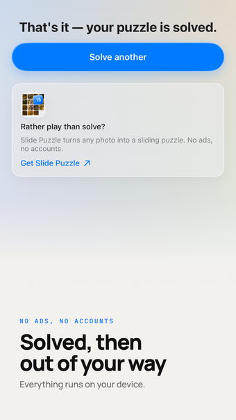 Imagen 0 para Puzzle Slide Solver