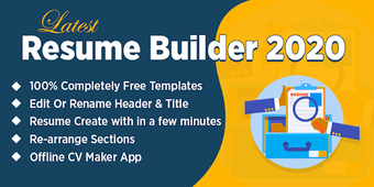 Image 2 for CV Maker Resume Builder A…