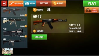 Imagen 1 para Gun Shoot Strike Fire