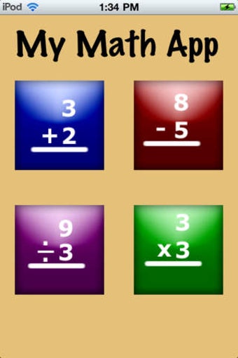 Image 0 for My Math Flash Cards App