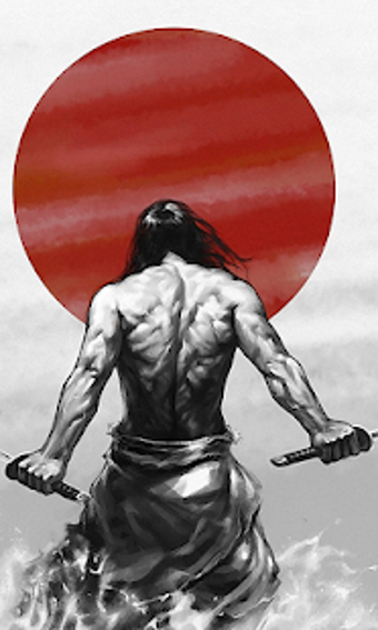 Imagen 2 para Samurai Live Wallpaper (b…
