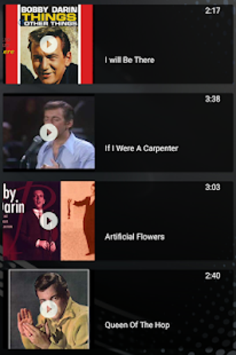 Imagen 1 para Bobby Darin Best Songs Mu…