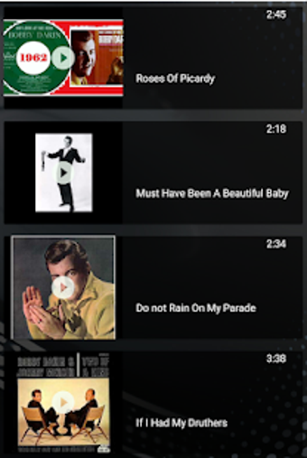 Imagen 0 para Bobby Darin Best Songs Mu…