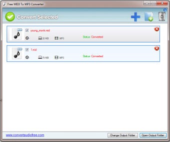 Image 0 for Free MIDI To MP3 Converte…