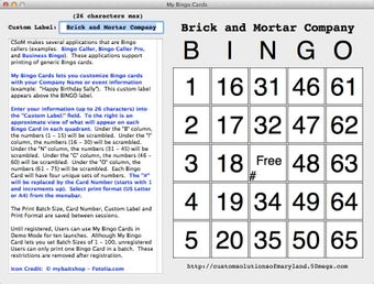 Image 1 for My Bingo Cards