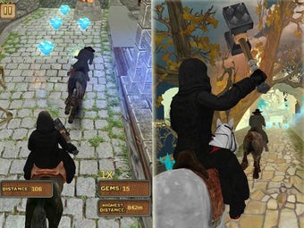 Imagen 2 para Temple Horse Run 3D