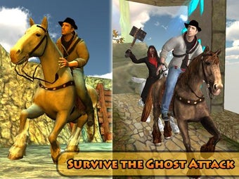 Imagen 1 para Temple Horse Run 3D