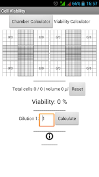 Image 0 for Cells Calculator