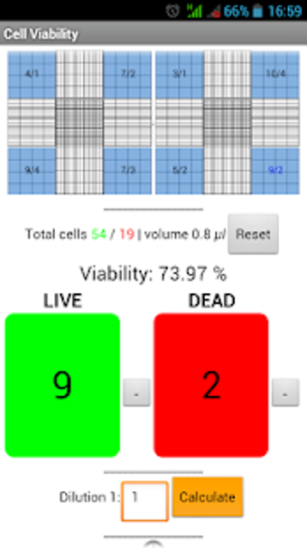 Image 2 for Cells Calculator