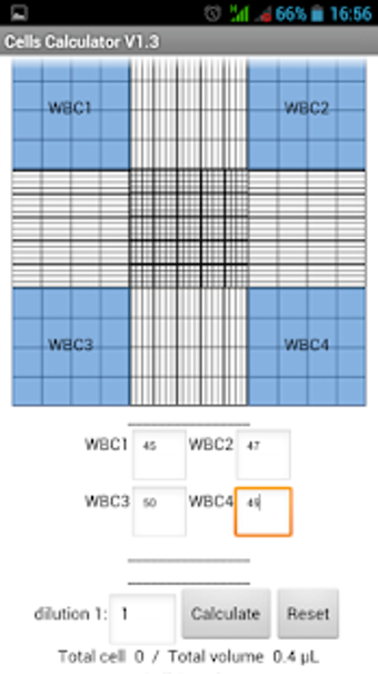 Image 1 for Cells Calculator