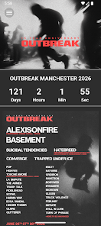 Imagen 0 para Outbreak Festival