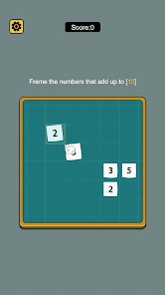 Image 0 for Merge The Number: Sum  So…